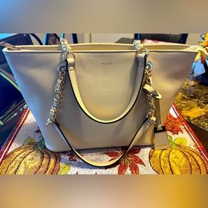 Aldo beige purse like new